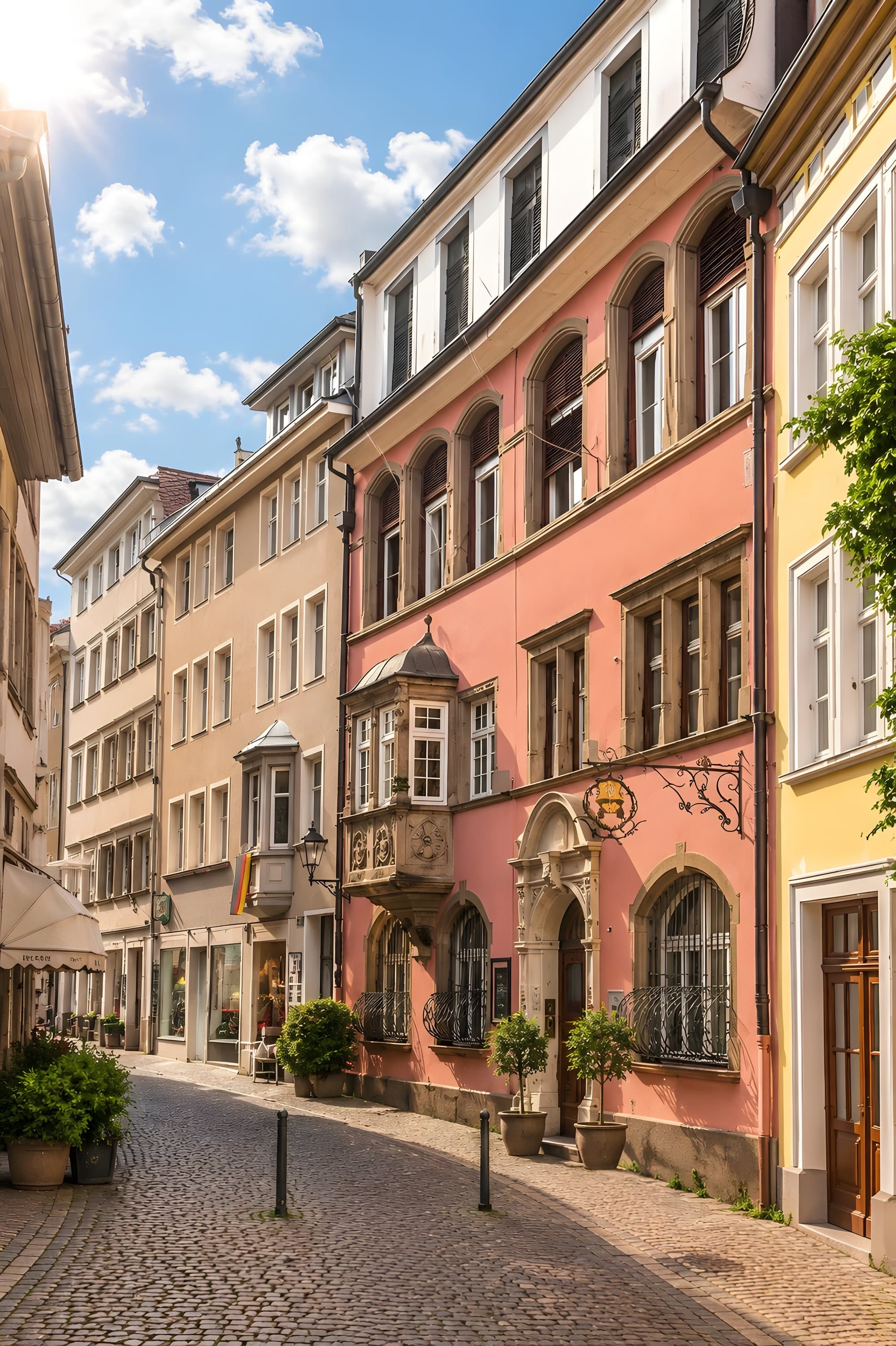 Kapitel 7: das ehemalige Auktionshaus Zeller in der Bindergasse 7 auf der Lindauer Insel