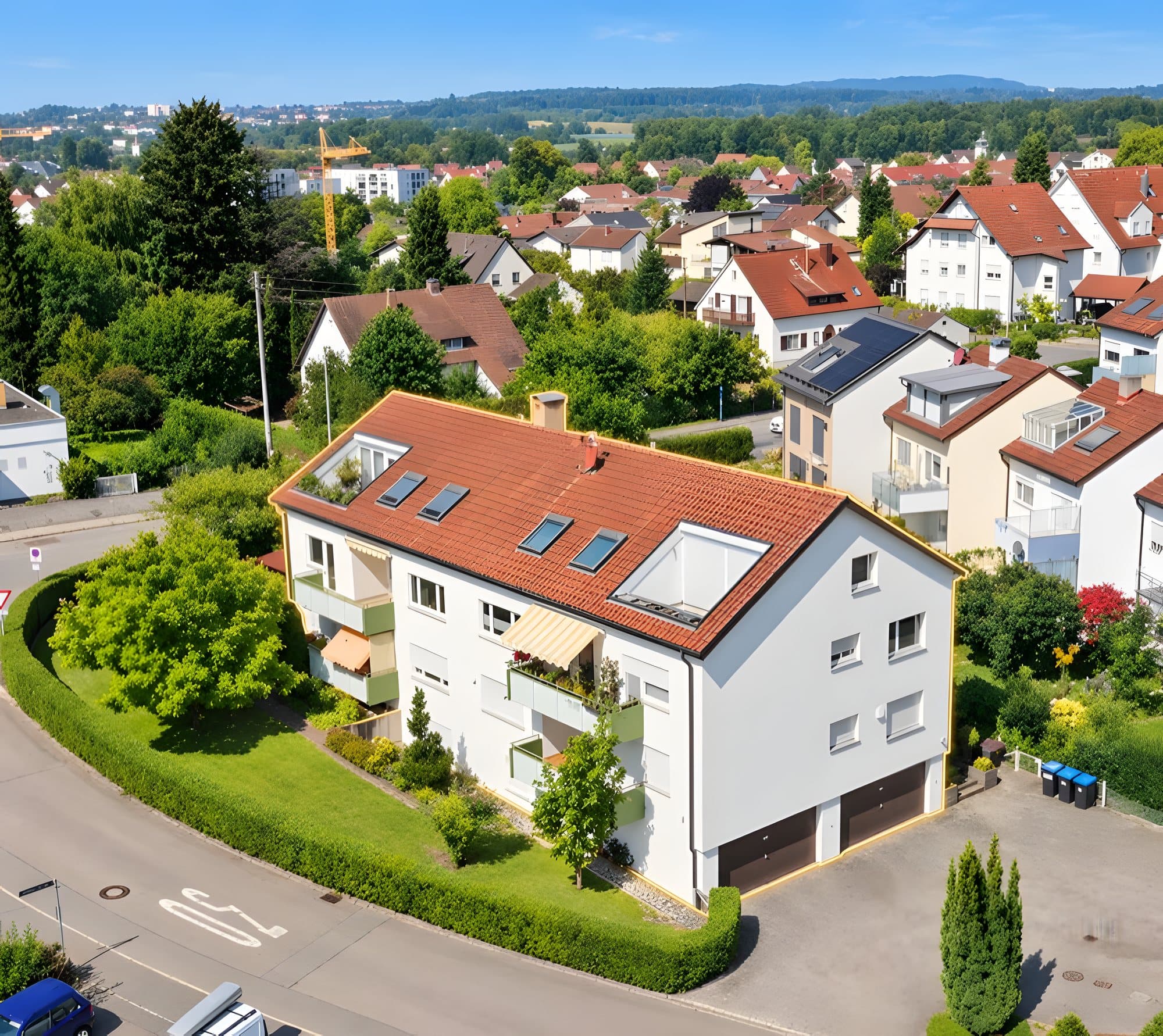 Siebenfamilienhaus Friedrichshafen, Friedrichshafen